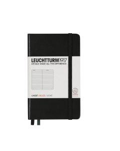 CAIET A6 DR COP. RIGIDA NEGRU LEUCHTTURM