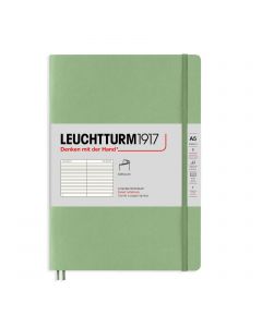 CAIET A5 DR COP. FLEXIBILA VERNIL PASTEL LEUCHTTURM