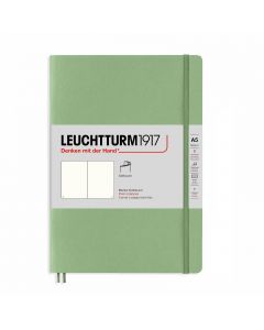 CAIET A5 VELIN COP. FLEXIBILA VERNIL PASTEL LEUCHTTURM