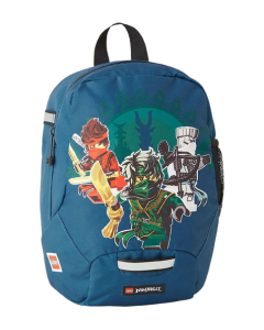 Rucsac gradinita baieti LEGO V-Line - design NinjaGo, Into the unknown