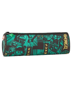 Penar cilindric neechipat LEGO V-Line - design NinjaGo, Green