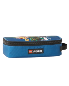 Penar rectangular neechipat, cu fermoar, LEGO V-Line - design NinjaGo, Into the unknown