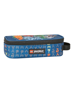 Penar rectangular neechipat, cu fermoar, LEGO - design NinjaGo Family