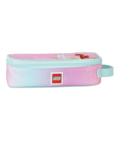 Penar rectangular neechipat, cu fermoar, LEGO - design Iconic Sparkle
