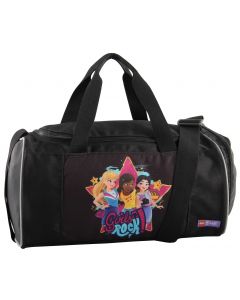 Geanta Sport LEGO Core Line - Design Friends Girls Rock cu Buzunar pentru Incaltaminte