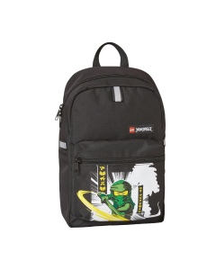 Rucsac gradinita LEGO M-Line - design NinjaGo, Green