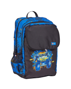 Ghiozdan LEGO Essential - design City Go Big