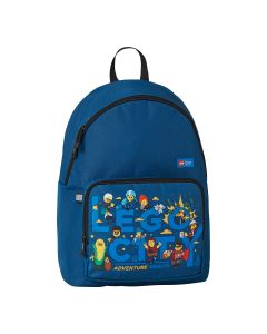 Rucsac cu buzunar frontal LEGO Basic - design City Awaits