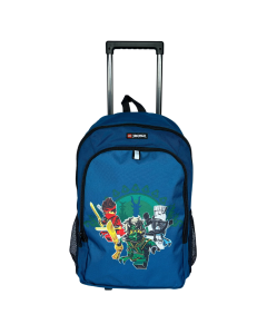 Troller scolar 39 x 32 x 22 cm LEGO - design NinjaGo, Into the unknown