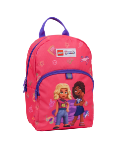 Rucsac gradinita marimea S LEGO Friends - design Nova and Aliya