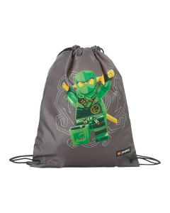 Sac sport LEGO - design NinjaGo, Green