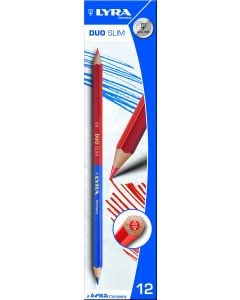 Creion bicolor LYRA Duo Slim