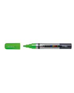 Marker LYRA Graduate Mark All, pe baza de apa, varf 2mm, pentru orice suprafata - verde neon