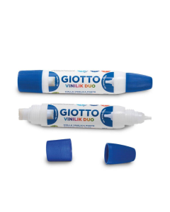 Lipici lichid 35ml, 2 capete, GIOTTO Vinilik Duo