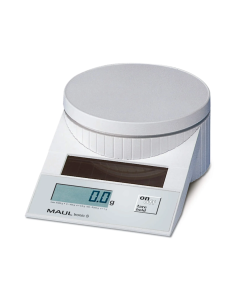 Cantar pentru corespondenta, solar, MAUL tronic S, 5000 g - alb