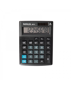 Calculator de birou MAUL MC8, 8 digits - negru
