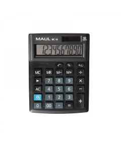 Calculator de birou MAUL MC10, 10 digits - negru