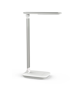 Lampa de birou, cu LED, MAUL Jazzy cu USB - alba