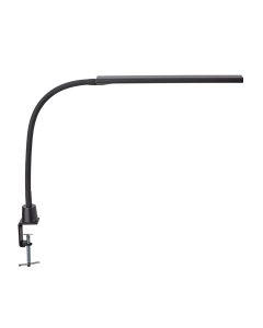 Lampa de birou, cu LED si sistem de prindere, MAUL Pirro - neagra