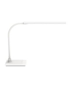 Lampa de birou, cu LED, MAUL Pirro - alba