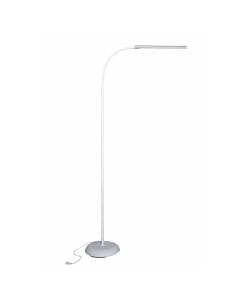 Lampa de podea, cu LED, MAUL Pirro - alba