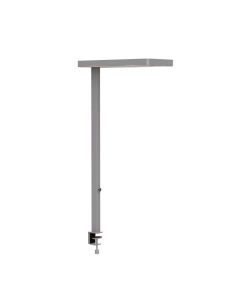 Lampa de birou, cu LED, MAUL Javal - argintie
