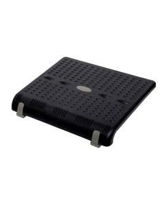Suport pentru picioare, din plastic, ajustabil (x2), 45x35,3 cm, MAUL Standard Nubby - negru
