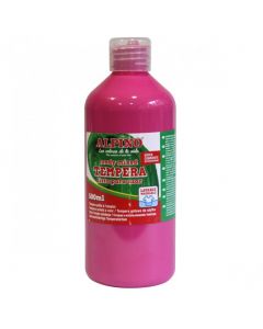 Tempera lavabila, 500ml, Alpino - magenta
