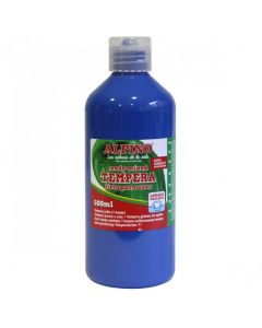 Tempera lavabila, 500ml, Alpino - bleumarin