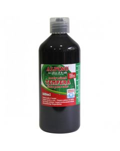 Tempera lavabila, 500ml, Alpino - negru