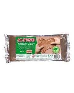 Pasta de modelat, 500 grame, ALPINO - terracota