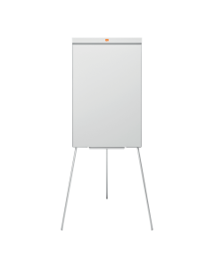 Flipchart NOBO Impression Pro, otel lacuit, trepied, magnetic, include marker si tavita, alb