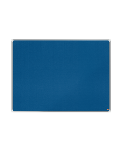 Panou NOBO Premium Plus, material textil, 120x90 cm, albastru