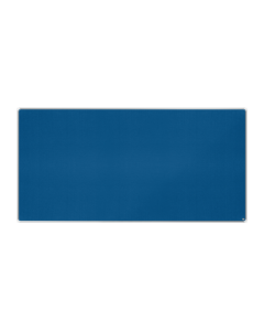 Panou NOBO Premium Plus, material textil, 240x120 cm, albastru