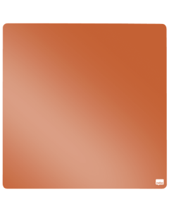 Tabla NOBO patrata, plastic, 36x36 cm, magnetica, include marker si magneti, aramiu