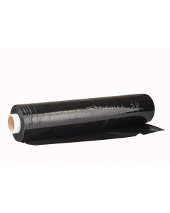 Folie stretch neagra, uz manual, 50cm latime, 23microni, 2.5kg net, Office Products