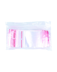 Pungi plastic cu fermoar pentru sigilare, 50 x 70 mm, 40 microni, 100 buc/set, Office Products -tra