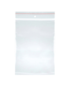 Pungi plastic cu fermoar pentru sigilare, 80 x 120 mm, 40 microni, 100 buc/set, Office Products -tr