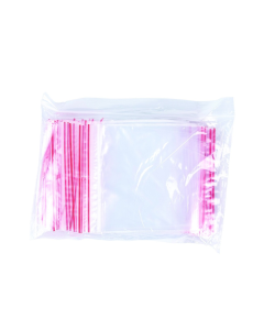Pungi plastic cu fermoar pentru sigilare, 100 x 100 mm, 40 microni, 100 buc/set, Office Products -tr