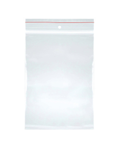 Pungi plastic cu fermoar pentru sigilare, 100 x 200 mm, 40 microni, 100 buc/set, Office Products -tr