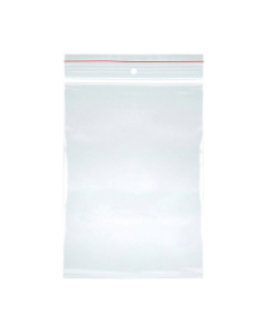 Pungi plastic cu fermoar pentru sigilare, 200 x 250mm, 40 microni, 100 buc/set, Office Products -tra