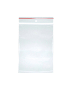 Pungi plastic cu fermoar pentru sigilare, 550 x 550mm, 40 microni, 100 buc/set, Office Products -tra