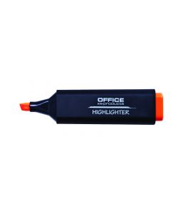 Textmarker varf lat 1-3mm, Office Products - portocaliu