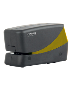 Capsator electric 25 coli, capse 24/6, 26/6, Office Products - negru/auriu