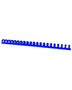 Inele plastic 16 mm, max 145 coli, 100buc/cut, Office Products - albastru