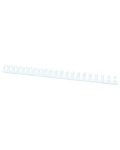 Inele plastic 22 mm, max 210 coli, 50buc/cut Office Products - alb