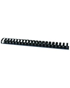Inele plastic 45 mm, max 440 coli, 50buc/cut Office Products - negru
