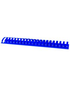 Inele plastic 51 mm, max 500 coli, 50buc/cut Office Products - albastru