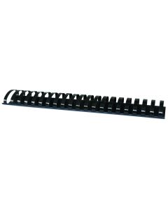 Inele plastic 51 mm, max 500 coli, 50buc/cut Office Products - negru