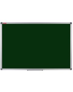 Tabla magnetica scolara, verde 100x150 cm, cu rama din aluminiu Optima
